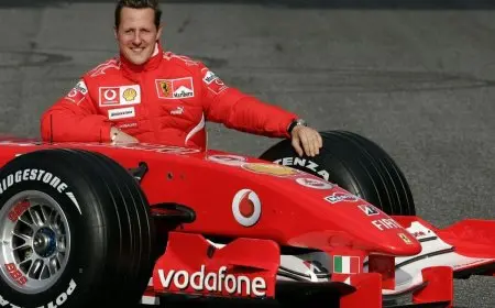 هل خرج مايكل شوماخر من عزلته وحضر حفل زفاف ابنته في مايوركا؟