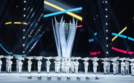 افتتاح حاشد للنسخة الثالثة من دورة الألعاب السعودية