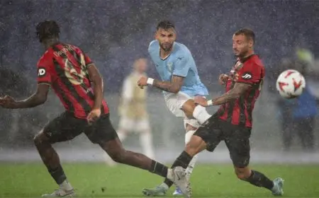 محمد عبدالمنعم يغيب عن هزيمة نيس أمام لاتسيو بالدوري الأوروبي