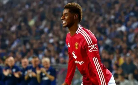 راشفورد يتجاوز سكولز ويُهدّد رقم روني مع يونايتد بأوروبا