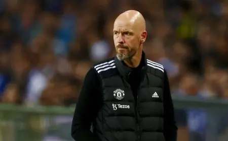 إريك تن هاغ “واثق بنجاح” مانشستر يونايتد هذا الموسم