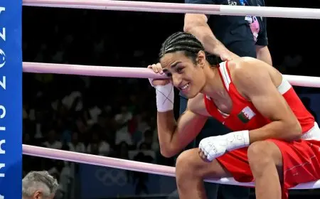 من الأناقة إلى الشائعات.. إيمان خليف تتصدر المشهد مجددًا