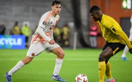 سقوط مفاجئ لروما أمام إلفسبورغ في الدوري الأوروبي