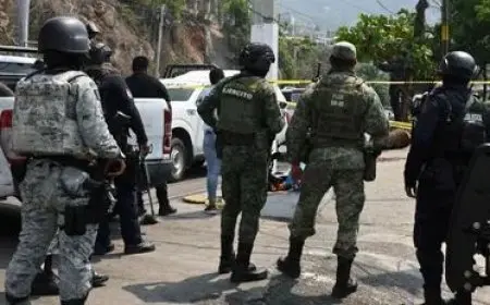 الخارجية تتابع ملابسات حادث إطلاق نار في المكسيك أسفر عن مصرع مصريين