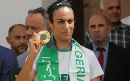 بعد أزمة إيمان خليف.. اللجنة الأولمبية الجزائرية تنسحب من الاتحاد الدولي للملاكمة