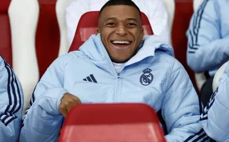 مبابي يُخبر زملاءه في ريال مدريد: سأسجل 50 هدفاً هذا الموسم