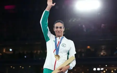 هل تم سحب ذهبية أولمبياد باريس من إيمان خليف؟