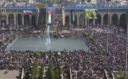 من طهران إلى بيروت.. تأبين تاريخي لنصر الله في ظل التوترات الإقليمية