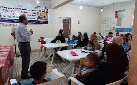 وزارتا الرياضة والبيئة تنفذان المبادرة القومية للتوعية بمراكز الشباب  