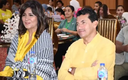 وزير الرياضة يشهد انطلاق مبادرة «أطفالنا حياة» لدعم الصحة النفسية