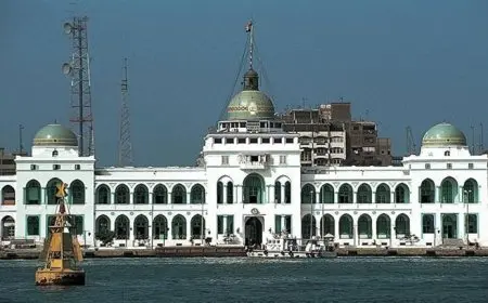 هيئة قناة السويس تنفي بيع أو تأجير مبنى القبة التاريخي