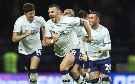 توقيف لاعب 8 مباريات بعدما عضّ منافساً في إنجلترا