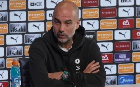 ماذا قال جوارديولا عن مستقبله مدرباً لنادي مانشستر سيتي؟