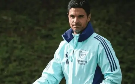 أرتيتا يصدم جمهور أرسنال حول موعد عودة القائد أوديغارد