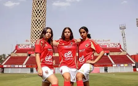 الأهلي يتقدم على الزمالك بهدف في الشوط الأول بقمة الكرة النسائية