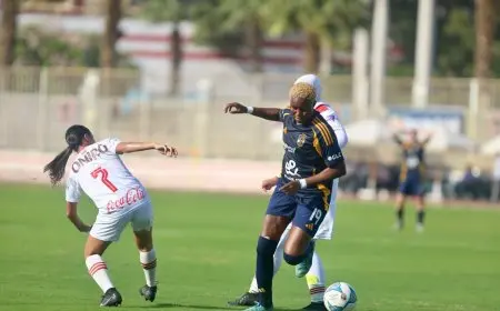شاريتي روبن تحرز أول هدف بتاريخ الأهلي في مرمى الزمالك بقمة الكرة النسائية