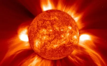 انفجار شمسي غير مسبوق يثير قلق العلماء.. تفاصيل الحدث الأكبر