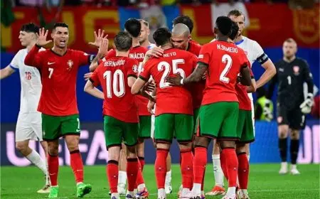 رونالدو على رأس قائمة منتخب البرتغال لمواجهتي بولندا وإسكتلندا