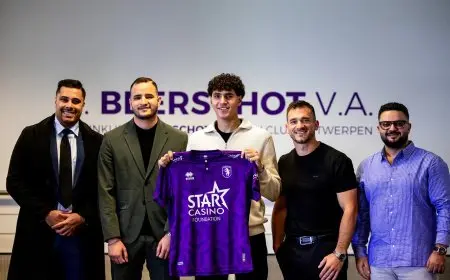 بيرشوت البلجيكي يعلن ضم عمر فايد لمدة موسم