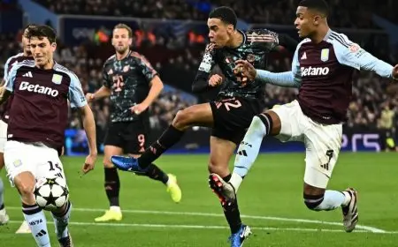 بايرن يعلن إصابة موسيالا في عضلات الفخذ