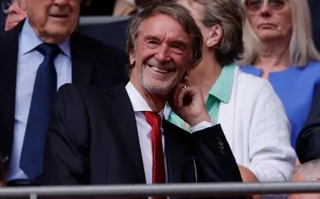 راتكليف يعلق على أنباء إقالة تن هاغ