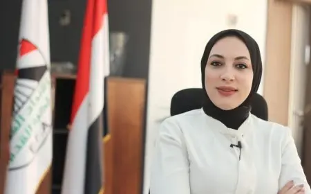 دينا الرفاعي :الكرة النسائية بدأت عهد جديد بمشاركة الأهلي والزمالك