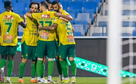 الخليج يتخطى الخلود بهدف نظيف