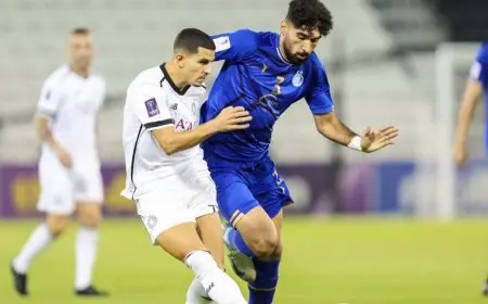 السد القطري يعلن غياب يوسف عطال من 6 إلى 8 أسابيع بسبب الإصابة