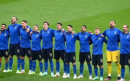 قائمة منتخب إيطاليا لمواجهة بلجيكا بدوري الأمم الأوروبية.. مفاجآت بالجملة