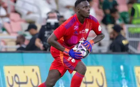 مصادر تكشف لـ”الشرق” مدة غياب ميندي حارس الأهلي عن الملاعب