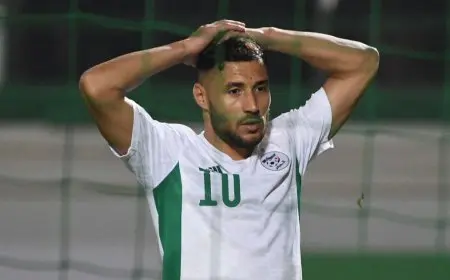 بلايلي يُثير الجدل بعد استبعاده مجدداً من قائمة الجزائر