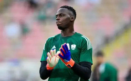 ميندي يوجه رسالة لجمهور الأهلي قبل الكلاسيكو ضد الهلال