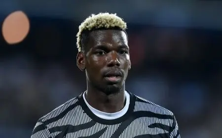 بوجبا يعلق على تقليص إيقافه: انتهى الكابوس