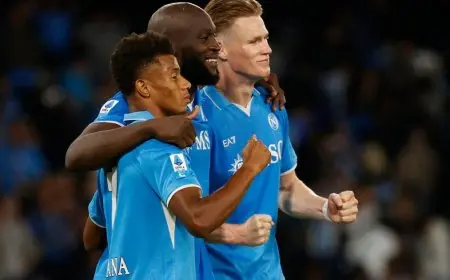 سجل هدفاً وصنع هدفين.. لوكاكو يعزز صدارة نابولي بهزيمة كومو