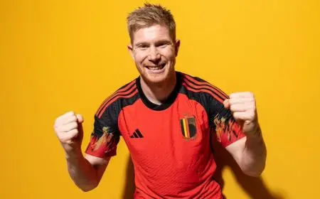 دي بروين ولوكاكو خارج قائمة بلجيكا لمباراتي إيطاليا وفرنسا في دوري الأمم