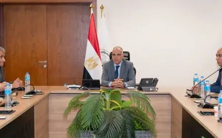 وزير الري يكشف محاور تطوير هيئة المساحة.. تحول وربط