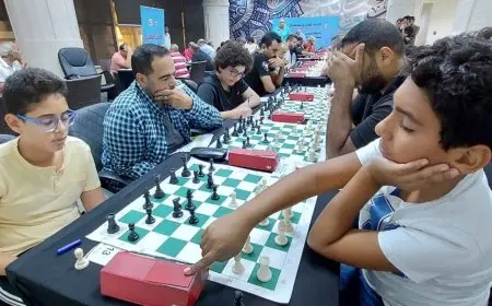 انطلاق بطولة مرسى مطروح الدولية للشطرنج بمشاركة أكثر من 50 لاعبا