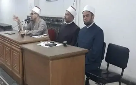 مدير مديرية أوقاف القاهرة يفتتح دورة المواريث بمسجد النور بالعباسية