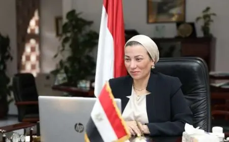 وزيرة البيئة تبحث مع رئيس إحدى الشركات الرياضية الرائدة تعزيز آليات الاستدامة والاستثمار البيئي