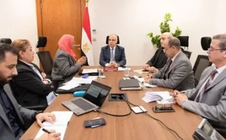 وزير الري: التحول الرقمي والربط مع مؤسسات الدولة هو المحور الأساسي لتطوير هيئة المساحة