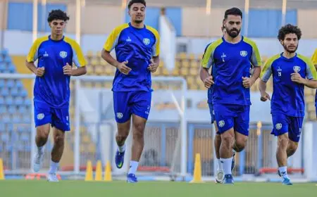 الإسماعيلي يستأنف تدريباته اليوم استعدادًا للموسم الجديد