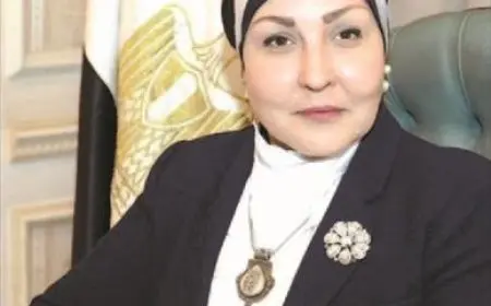 النائبة هالة أبو السعد تطالب بضرورة التكاتف الوطني لمواجهة التحديات الراهنة