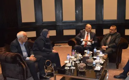 وزير العمل يبحث مع نظيره العراقي التعاون المشترك وتبادل الخبرات