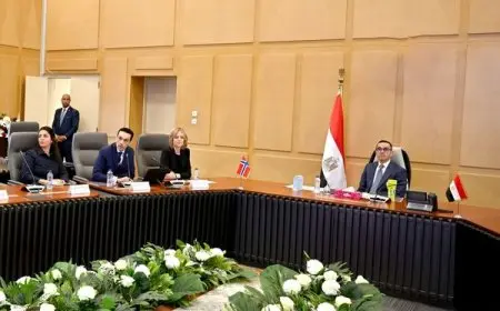 وزير الاستثمار يبحث مع وفد بليجكي مشروعات شركة سكاتك بالسوق المصرية