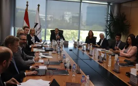 حماية المنافسة يبحث مع وفد أوروبي التعاون في مكافحة الممارسات الاحتكارية