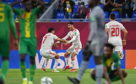 الكشف عن قائمة منتخب الإمارات لمباراتي كوريا الشمالية وأوزبكستان