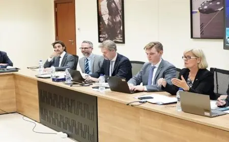 وزيرة التخطيط والتعاون تبحث مع بعثة الاتحاد الأوروبي تنفيذ مذكرة دعم عجز الموازنة