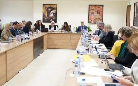 التخطيط تتابع مع وفد الاتحاد الأوروبي تنفيذ مذكرة تفاهم آلية مساندة الاقتصاد الكلي