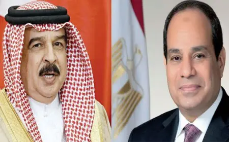 العاهل البحريني يهنئ الرئيس السيسي بذكرى نصر أكتوبر المجيد