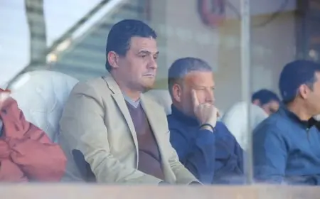 محمد فاروق يظهر العين الحمراء بعد توليه رئاسة لجنة الحكام